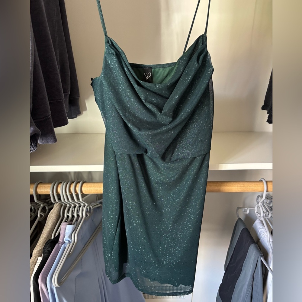 Windsor Deep Green Dress